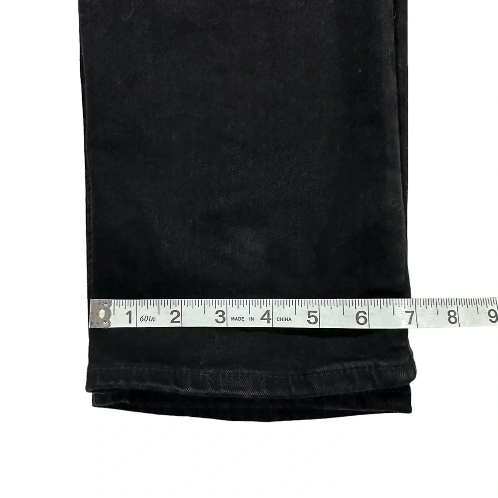 True Religion Buddha World Tour Geno Relaxed Slim Black Wash Jeans Sz 30x32 NWT - Picture 10 of 16